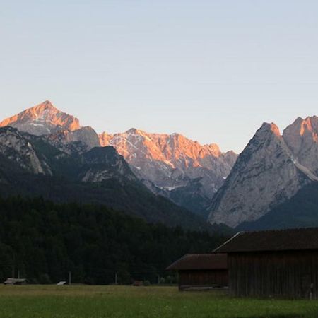 Fewo Alpspitz Garmisch-Partenkirchen Zewnętrze zdjęcie