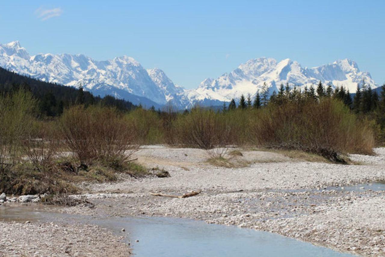 Fewo Alpspitz Garmisch-Partenkirchen Zewnętrze zdjęcie